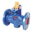 X43T二通銅芯旋塞閥 縮略圖