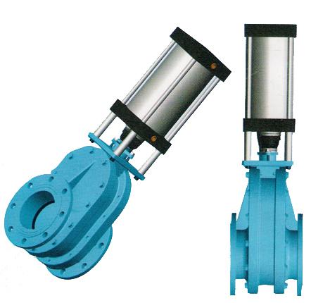 PGZ43CY雙閘氣鎖耐磨陶瓷出料閥 縮略圖