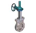 PZ573H/X/F傘齒輪刀形閘閥 縮略圖