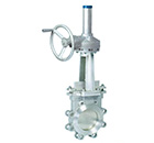 PZ543X/H/F傘齒輪夾式刀形閘閥 縮略圖