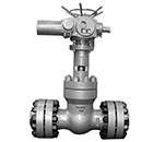 (K)Z941(0)中、高壓電動(dòng)法蘭楔式閘閥 縮略圖