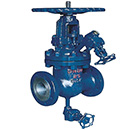 帶吹掃孔楔式閘閥 縮略圖