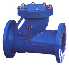 HQ41X滑道滾球式止回閥 縮略圖