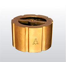 H72X黃銅對(duì)夾消聲止回閥 縮略圖