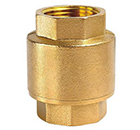 H12X黃銅立式升降式止回閥 縮略圖