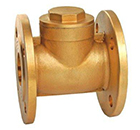 H44W黃銅旋啟式止回閥 縮略圖