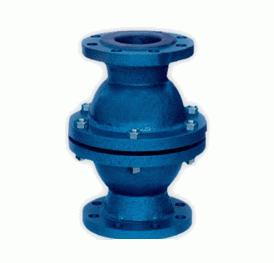 H40J/FS襯膠、襯氟浮球式止回閥 縮略圖