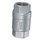 H12H內(nèi)螺紋、承插焊立式止回閥 縮略圖