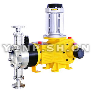 YPY-ZR液壓隔膜式計量泵