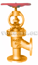 黃銅角式截止閥