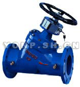 數(shù)字鎖定靜態(tài)平衡閥