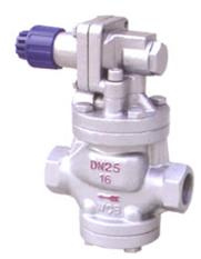 內(nèi)螺紋連接高靈敏度蒸汽減壓閥外形尺寸圖