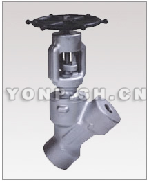 Y型鍛鋼截止閥