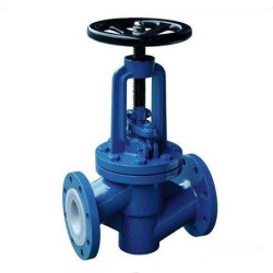 J41F46聚全氟襯里截止閥