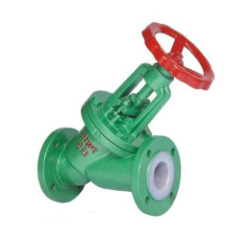 直流式襯氟截止閥