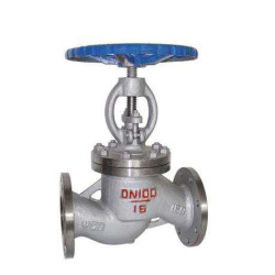  J41H/J41Y/J41W型鑄鋼法蘭截止閥結(jié)構(gòu)圖