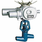 J961H/Y電動(dòng)焊接截止閥外形尺寸圖