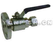 QG&middot;AY1取壓卡套球閥