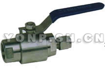 QG&middot;QY1氣源卡套球閥