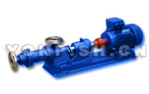 I-1B系列螺桿泵（濃漿泵）