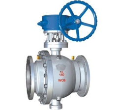 美標二段式鑄鋼固定球閥