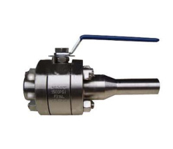 一邊加長美標鍛鋼球閥