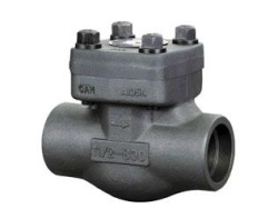 承插焊美標(biāo)鍛鋼升降式止回閥