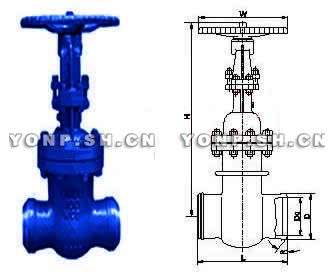 DKZ61H真空明桿閘閥