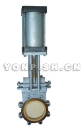 CZ43TC(SY)陶瓷、超硬密封面刀型閘閥