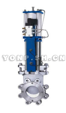 ZYH673氣動(dòng)刀型明桿閘閥