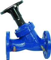 數(shù)字鎖定平衡閥