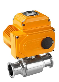 電動衛(wèi)生級球閥