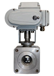 Q941F電動鋁合金球閥