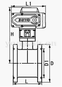 Q941F電動鋁合金球閥