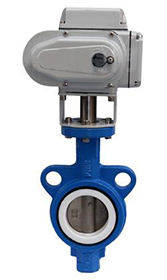 D971F電動襯氟蝶閥,電動耐酸堿蝶閥