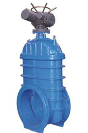 大口徑軟密封電動閘閥