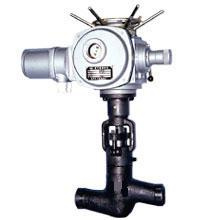 電動自緊密封截止閥