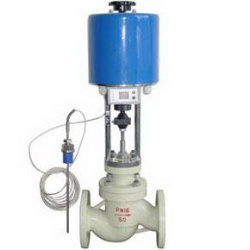 自力式電控溫度調(diào)節(jié)閥