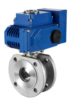 Q971電動(dòng)薄型對(duì)夾球閥