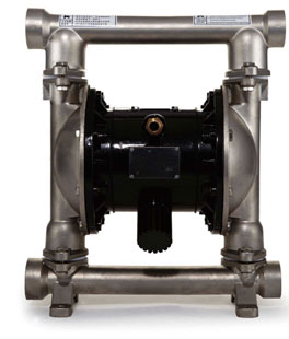 QBY系列不銹鋼氣動隔膜泵