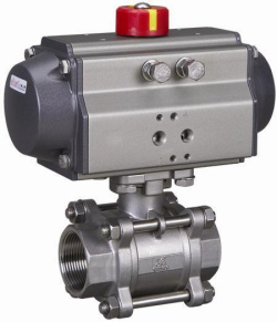 Q611F氣動絲口球閥