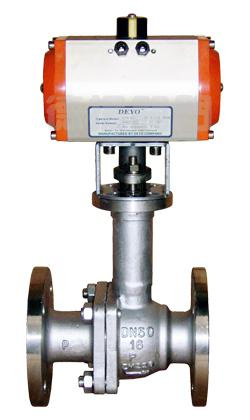 DQ641F氣動超低溫球閥