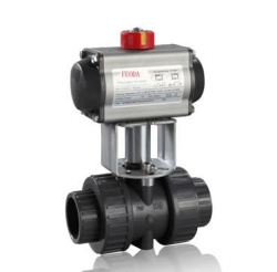 氣動(dòng)UPVC球閥