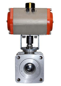 氣動(dòng)鋁合金球閥