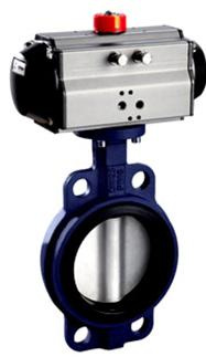 氣動(dòng)軟密封中線蝶閥