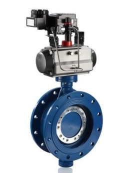 氣動偏心軟密封蝶閥