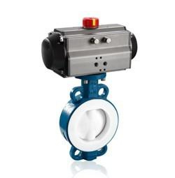 氣動(dòng)偏心軟密封蝶閥