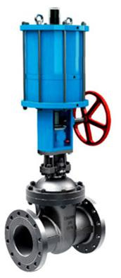 氣動法蘭閘閥