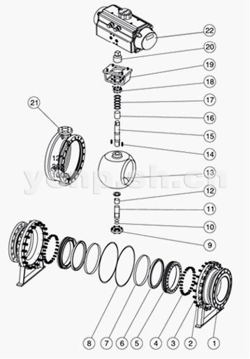 氣動(dòng)固定式球閥