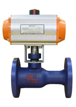  Q641M/PPL氣動高溫球閥